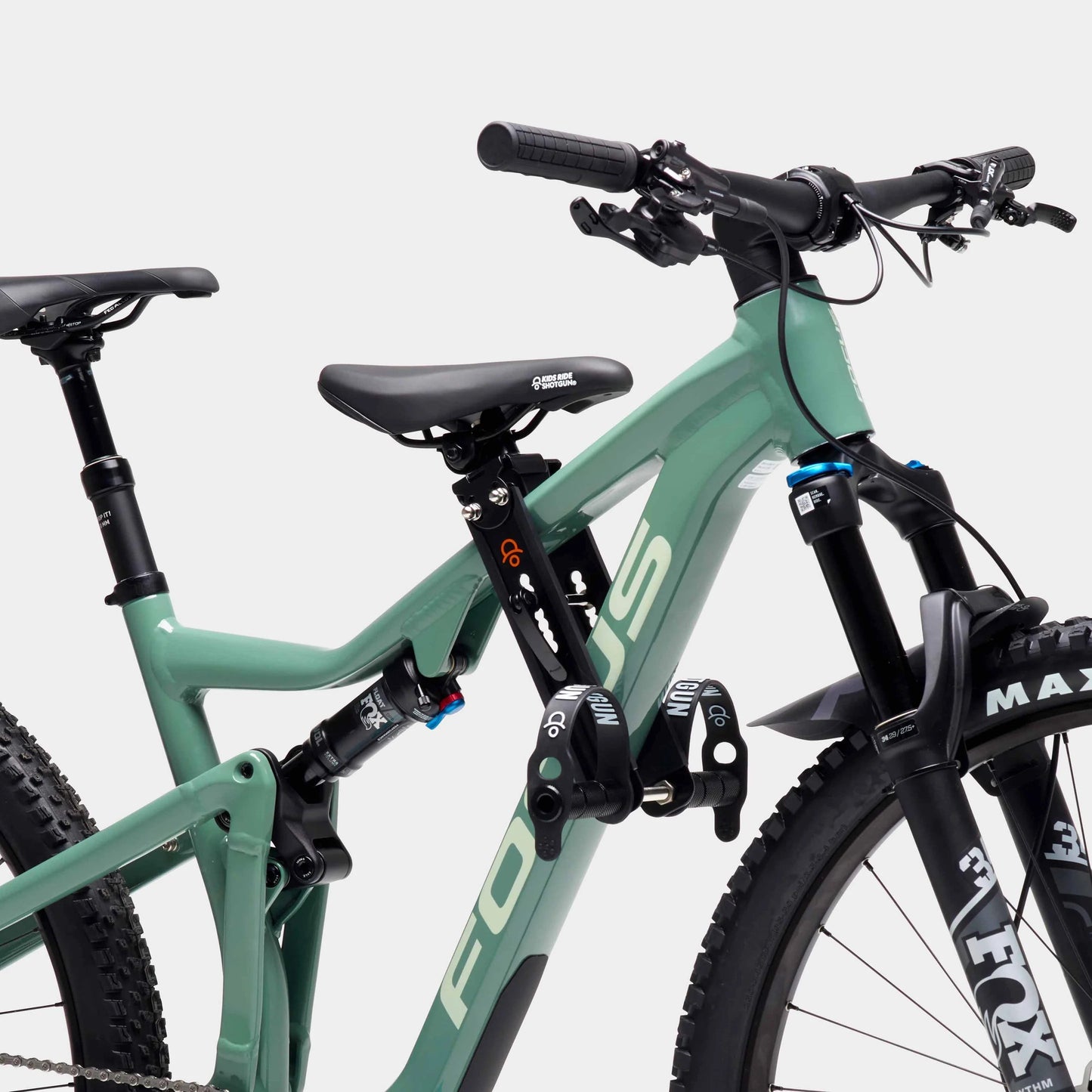 SILLA DE MONTAR PARA NIÑOS SHOTGUN