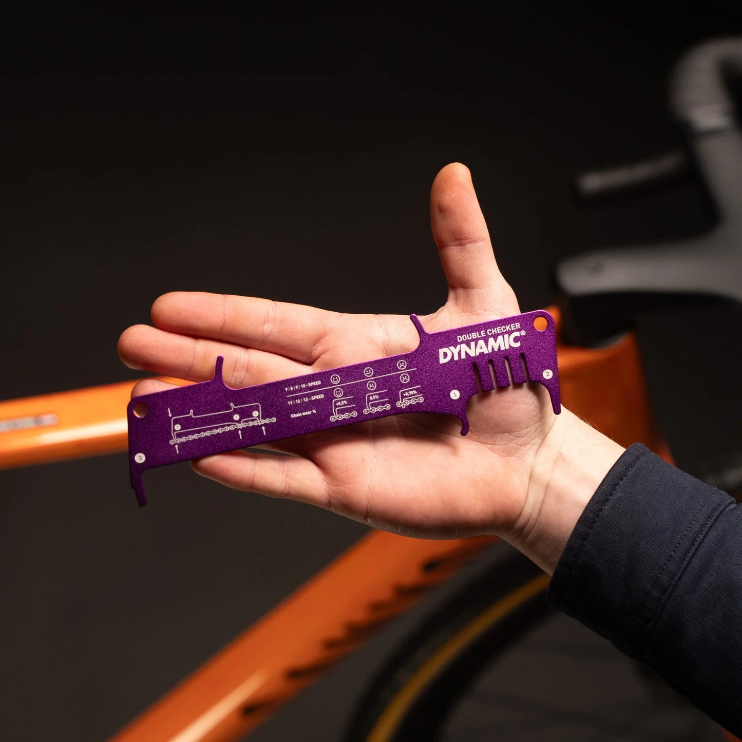 Monitor de desgaste de cadenas y discos DYNAMIC