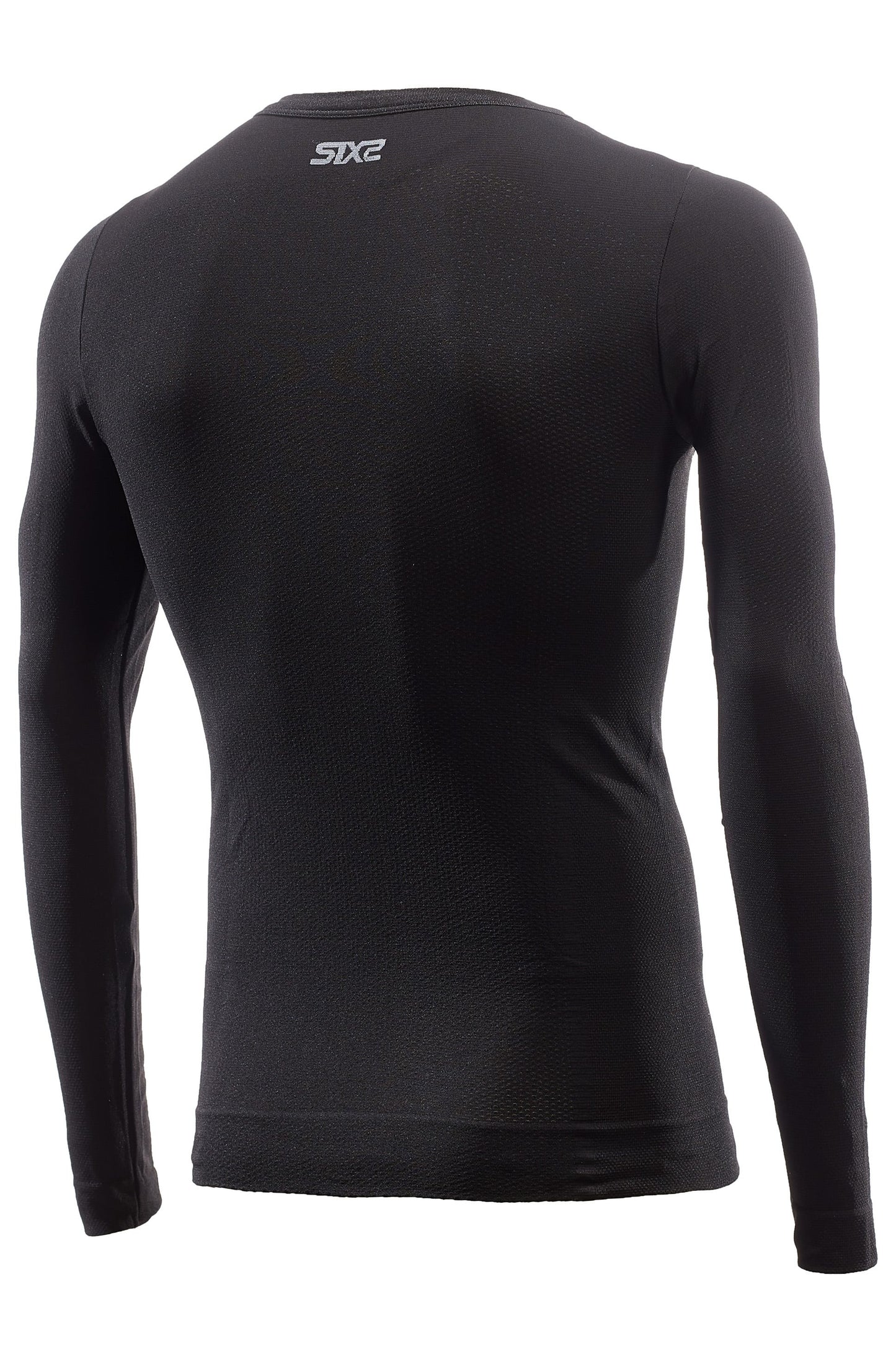 SIXS TS2 V2 Ropa interior de manga larga Negro