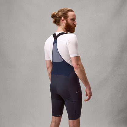 Culote Corto con Tirantes ENDURA ALLTRACK RIDE Carbon Gris