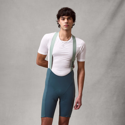 Culote Corto con Tirantes ENDURA ALLTRACK RIDE Teal