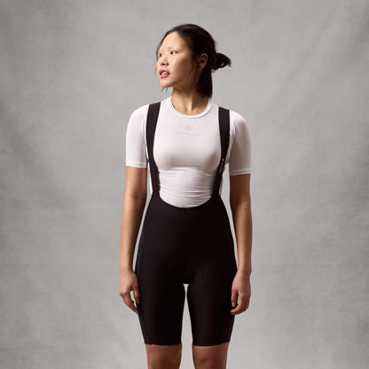Culote Corto con Tirantes ENDURA ALLTRACK RIDE Mujer Negro
