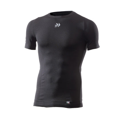 Camiseta Interior SIXS TS1 V2 Manga Corta Negro