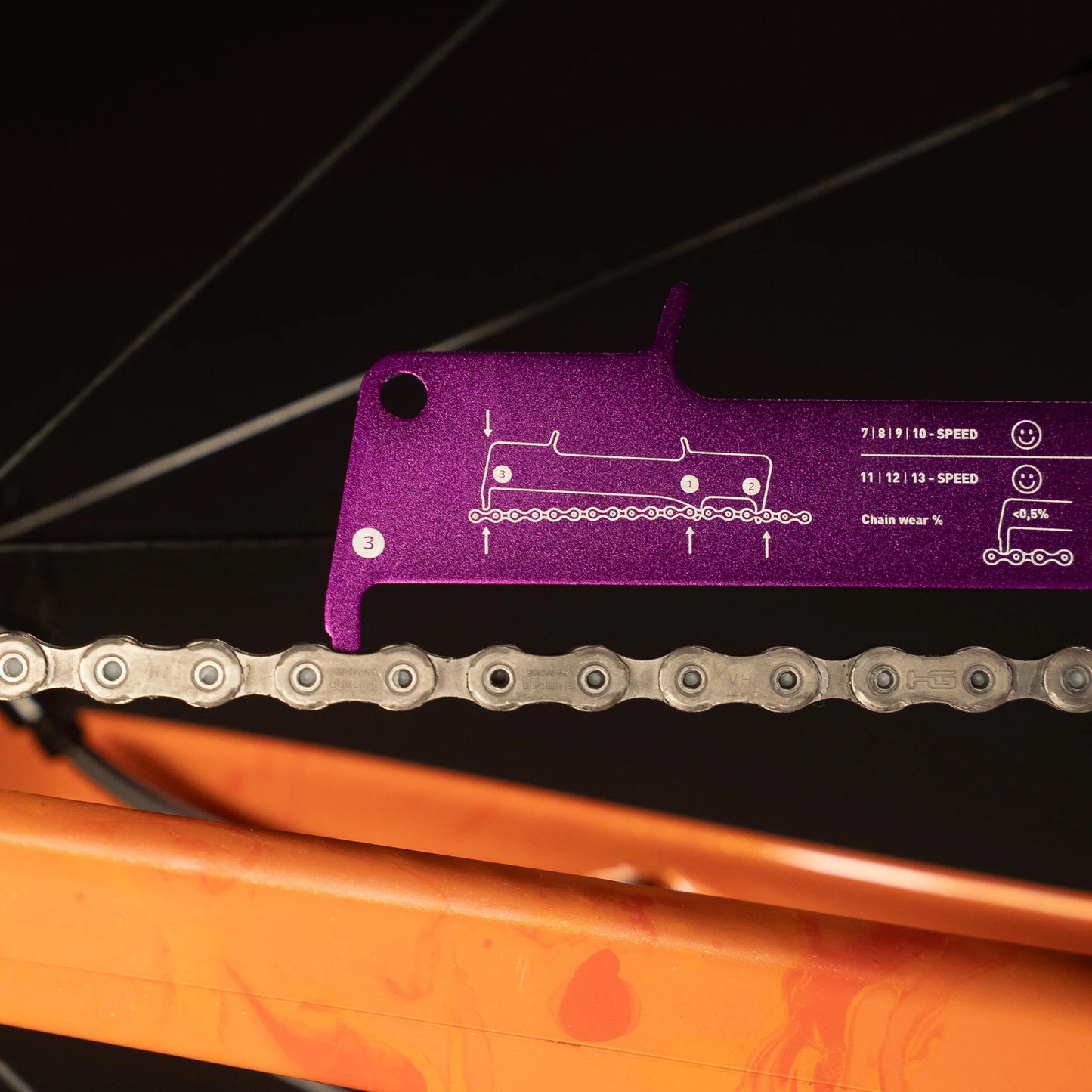 Monitor de desgaste de cadenas y discos DYNAMIC