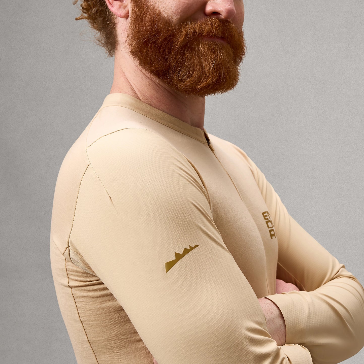 Maillot ENDURA ALLTRACK RIDE Mangas Largas Sand
