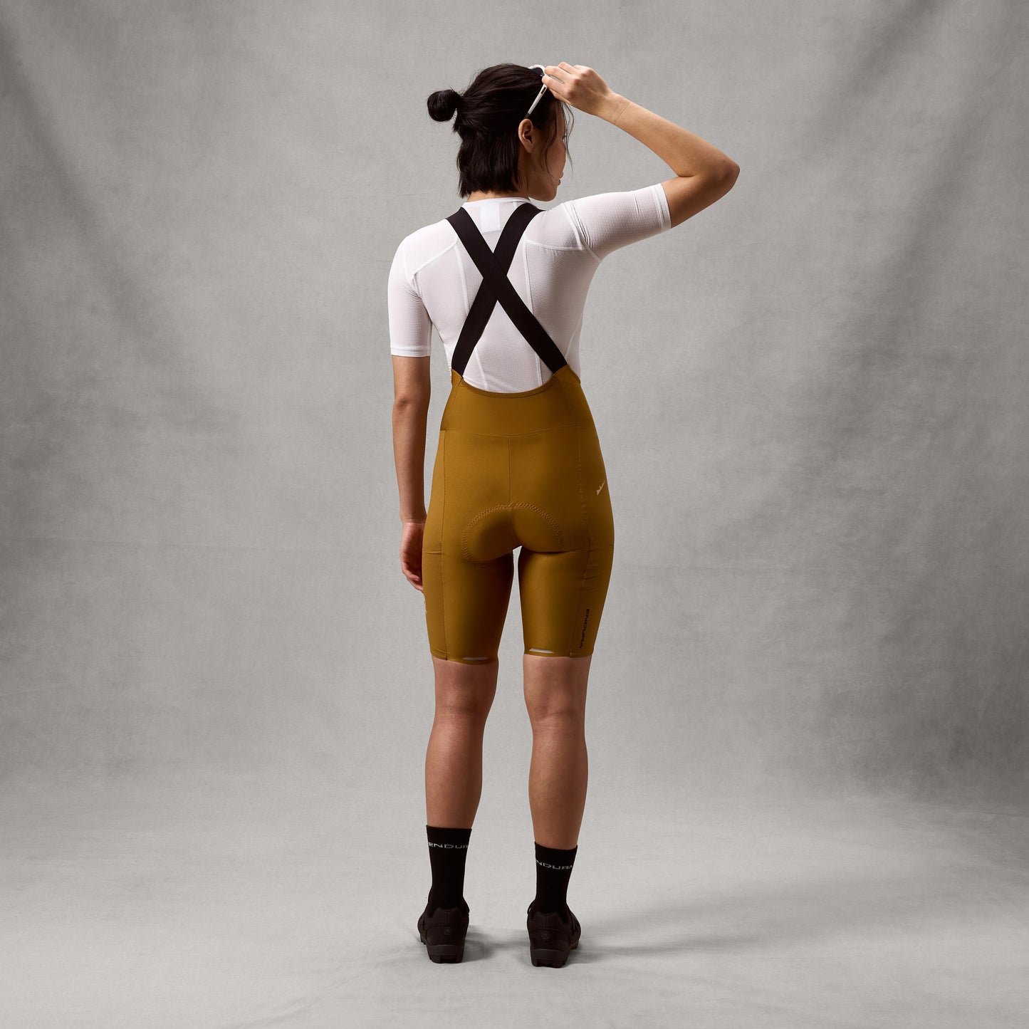 Culotte con tirantes ENDURA ALLTRACK RIDE Bronce Mujer
