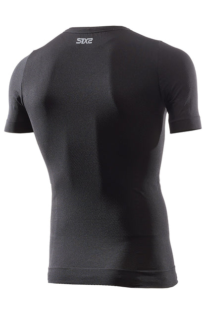 Camiseta Interior SIXS TS1 V2 Manga Corta Negro