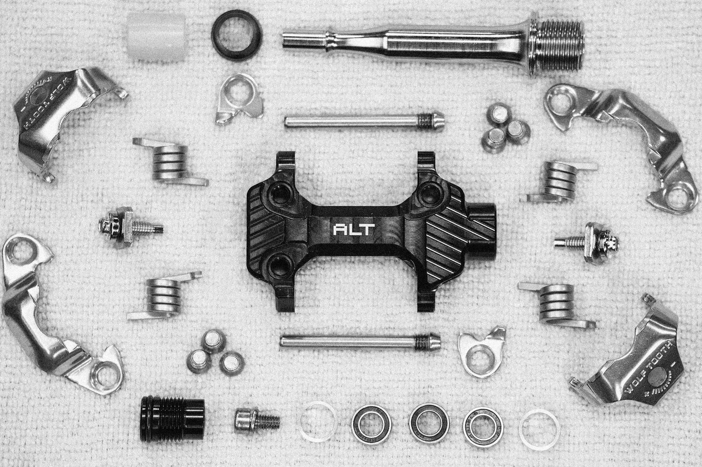 Pedales WOLF TOOTH MKØ ALT XC CLIPLESS