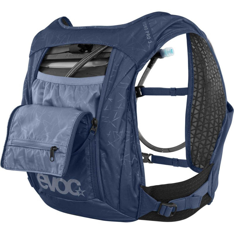 Mochila de Hidratación EVOC HYDRO PRO 3 L Azul