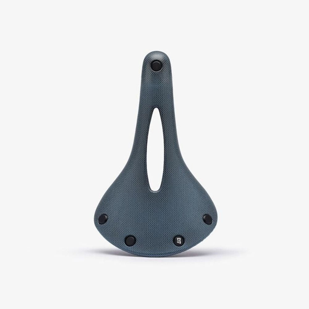 Sillín BROOKS CAMBIUM C17 TALLADO Azul