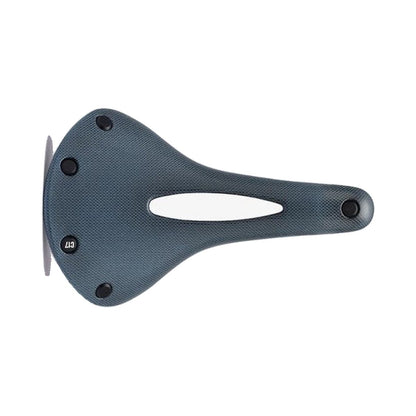 Sillín BROOKS CAMBIUM C17 CARVED Azul