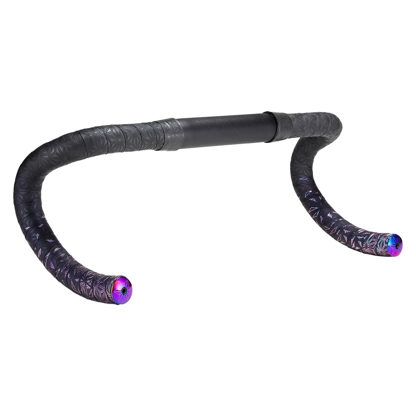 Cinta de manillar SUPACAZ SUPER STICKY KUSH STAR FADE Negro/Multicolor