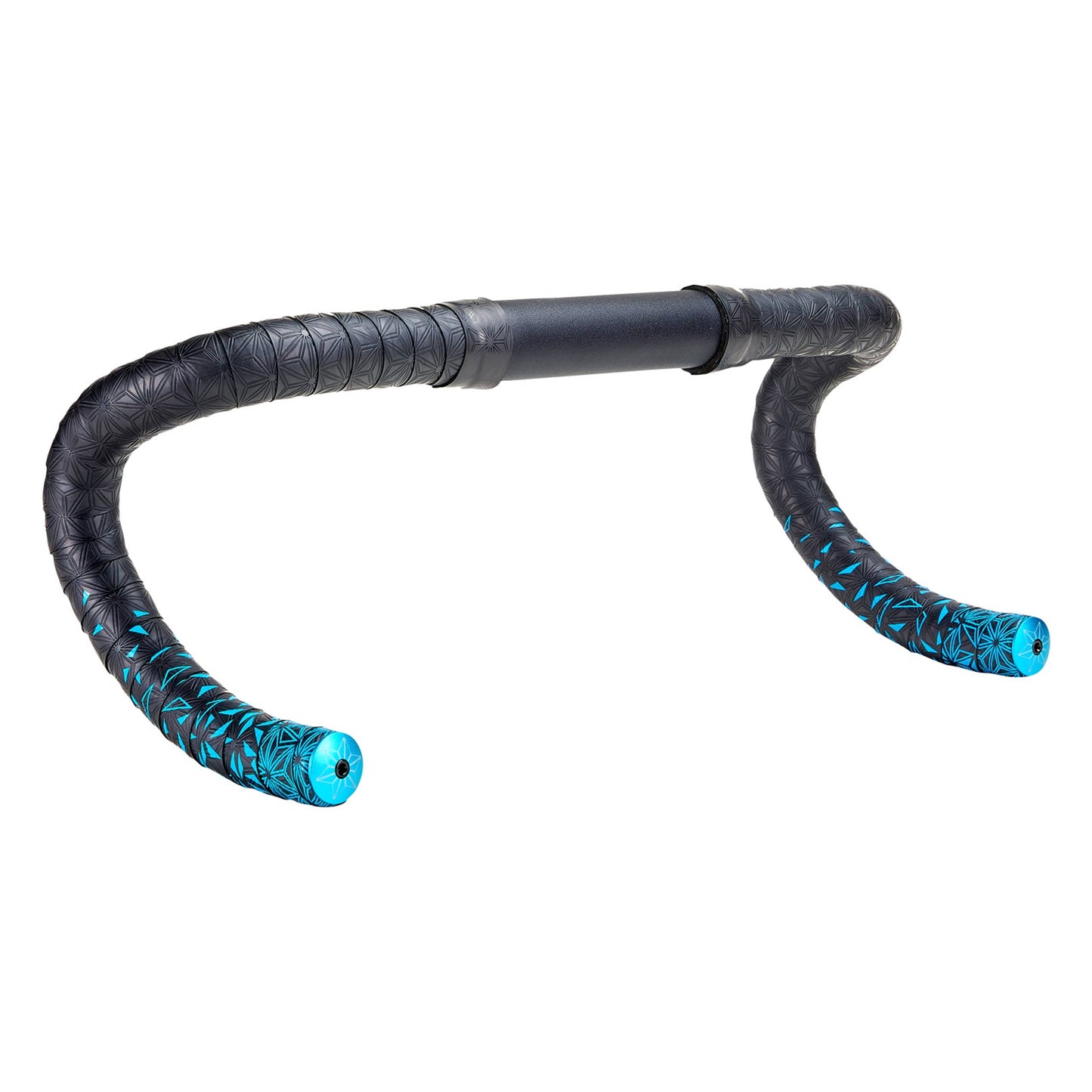 Cinta de manillar SUPACAZ SUPER STICKY KUSH STAR FADE Negro/Azul