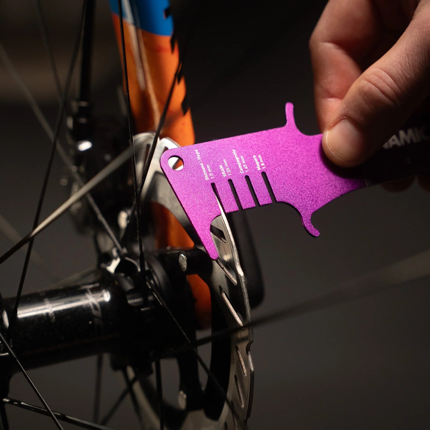 Monitor de desgaste de cadenas y discos DYNAMIC