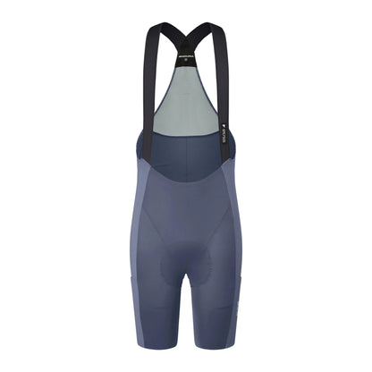 Culote Corto con Tirantes ENDURA ALLTRACK RIDE Carbon Gris