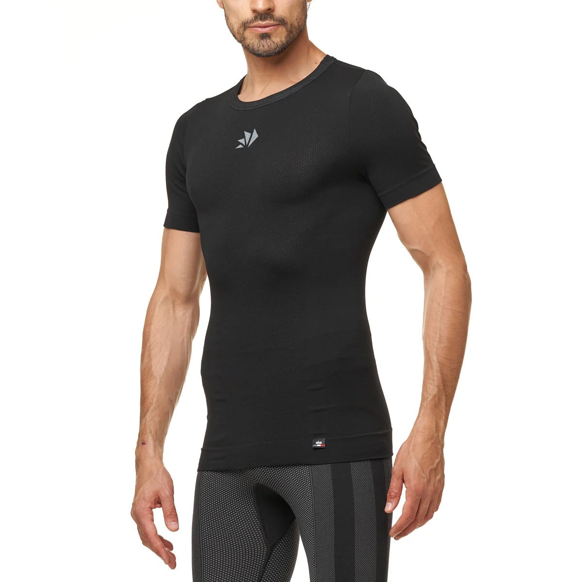 Calzoncillos de manga corta SIXS TS1 V2 Negro