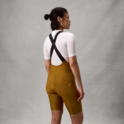 Culote Corto con Tirantes ENDURA ALLTRACK RIDE Mujer Bronce
