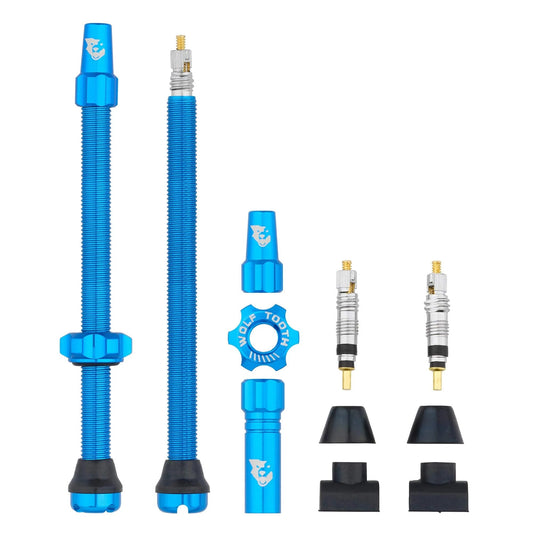 Juego de 2 Válvulas Tubeless WOLF TOOTH Azul