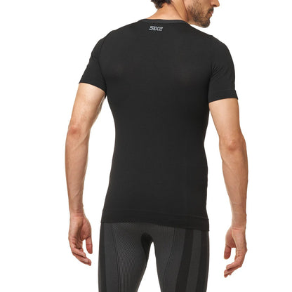 Camiseta Interior SIXS TS1 V2 Manga Corta Negro