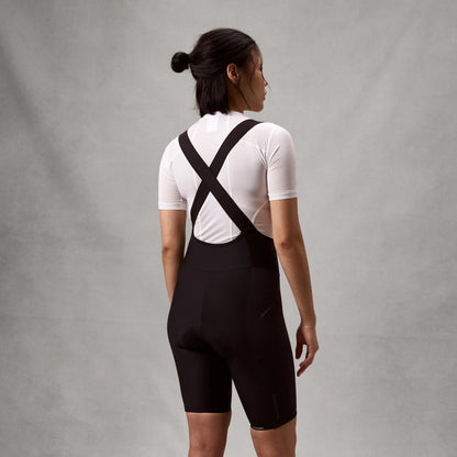 Culote Corto con Tirantes ENDURA ALLTRACK RIDE Mujer Negro