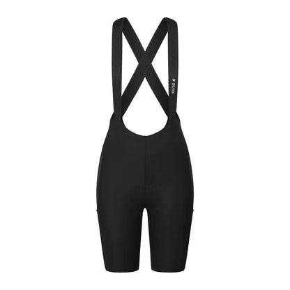 Culote Corto con Tirantes ENDURA ALLTRACK RIDE Mujer Negro