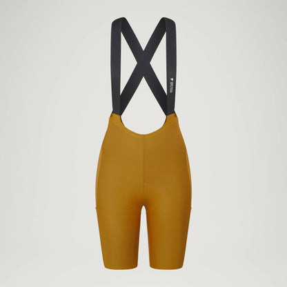 Culote Corto con Tirantes ENDURA ALLTRACK RIDE Mujer Bronce