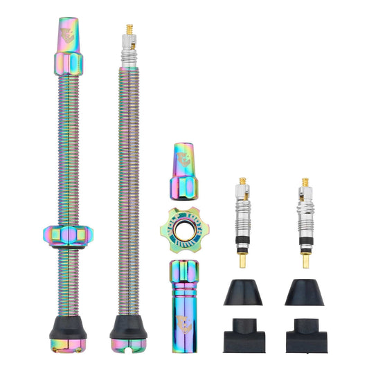 Juego de 2 Válvulas Tubeless WOLF TOOTH Oil Slick