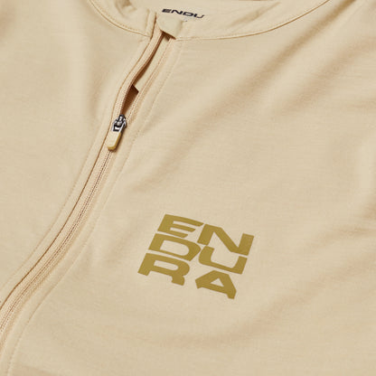 Maillot ENDURA ALLTRACK RIDE Mangas Largas Sand