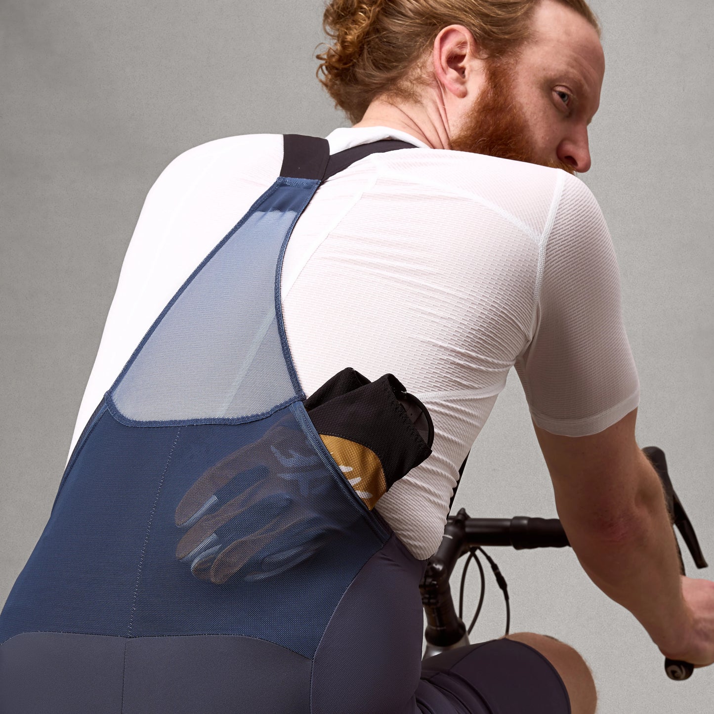 Culotte con tirantes ENDURA ALLTRACK RIDE Carbon Gris