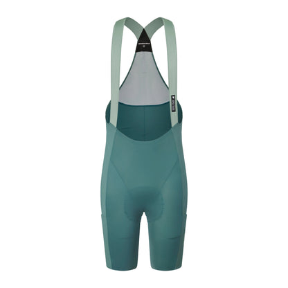 Culote Corto con Tirantes ENDURA ALLTRACK RIDE Teal