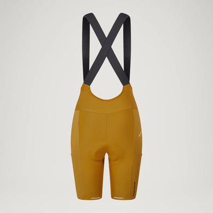Culote Corto con Tirantes ENDURA ALLTRACK RIDE Mujer Bronce