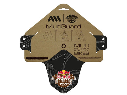Guardabarros ALL MOUNTAIN STYLE Red Bull Rampage Ridgeline Blanco