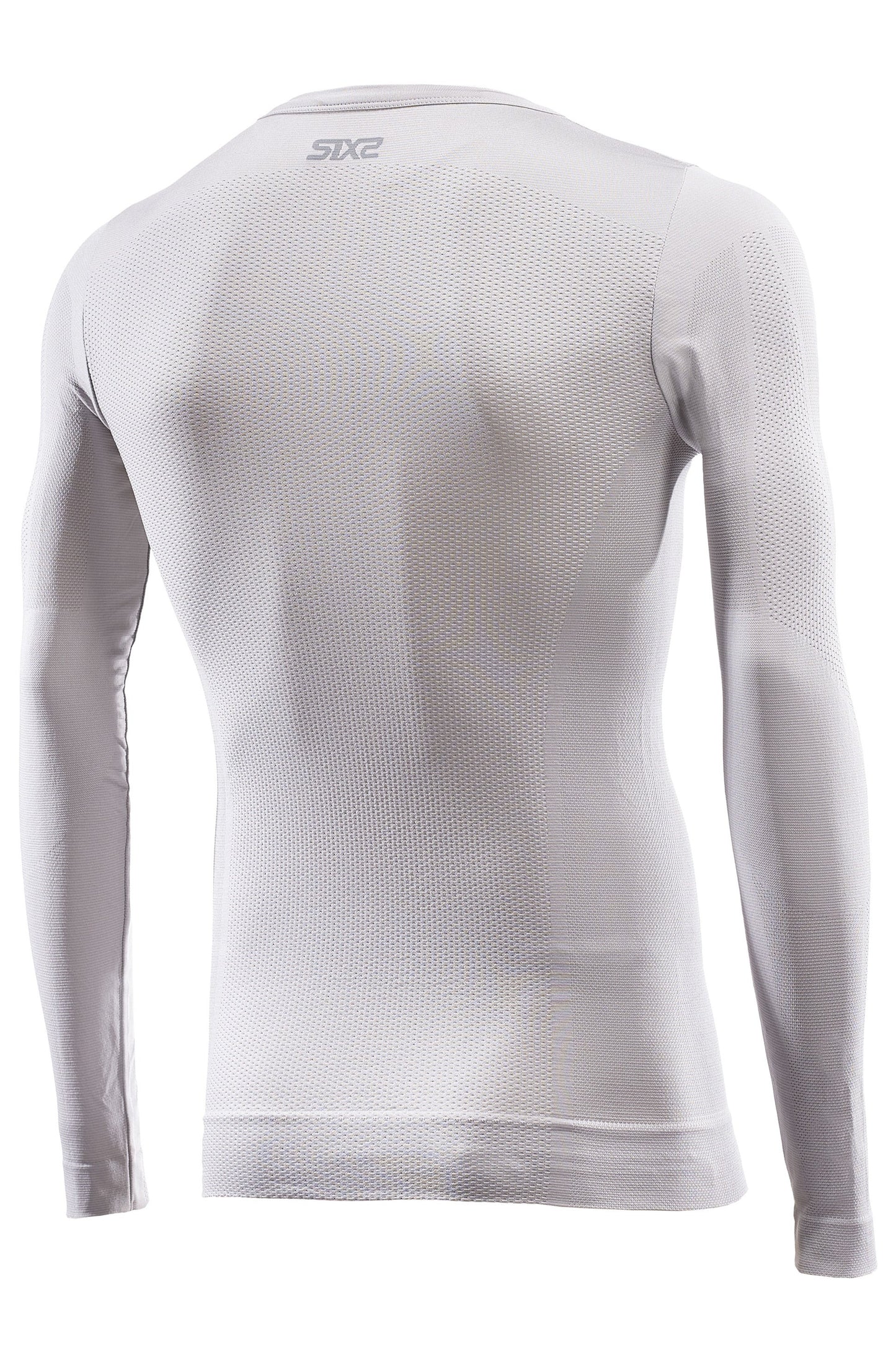 SIXS TS2 V2 Ropa interior de manga larga Negro Blanco