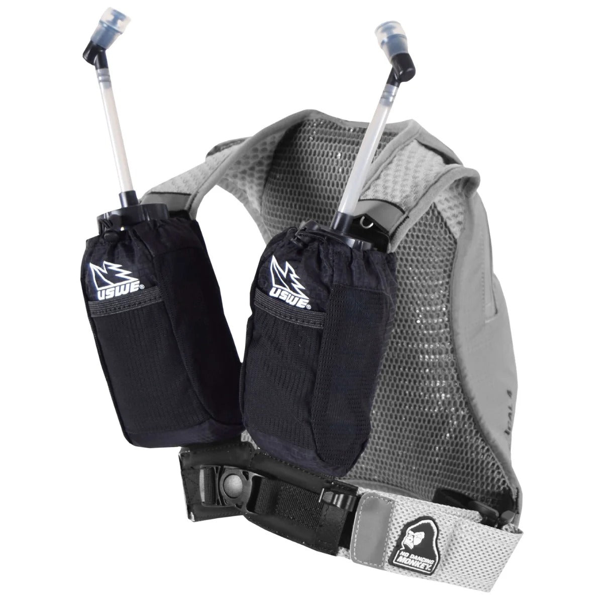 Bolsillo de pecho USWE CHEST POCKET para arnés NDM 2, negro