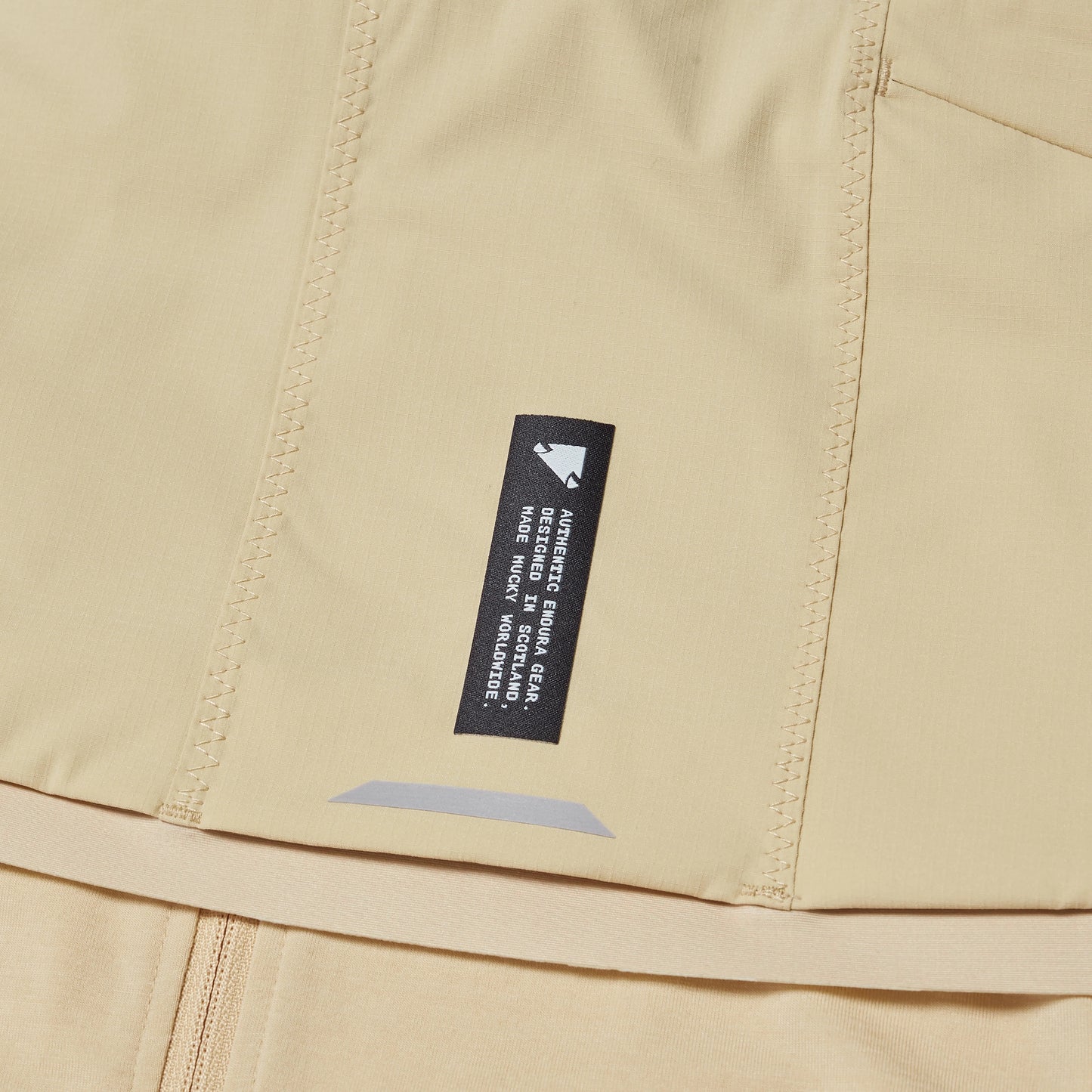 Maillot ENDURA ALLTRACK RIDE Mangas Largas Sand