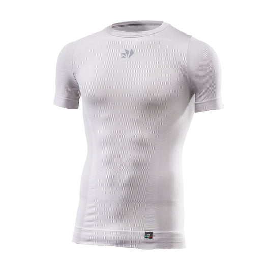 SIXS TS1 V2 Ropa interior de manga corta Negro Blanco