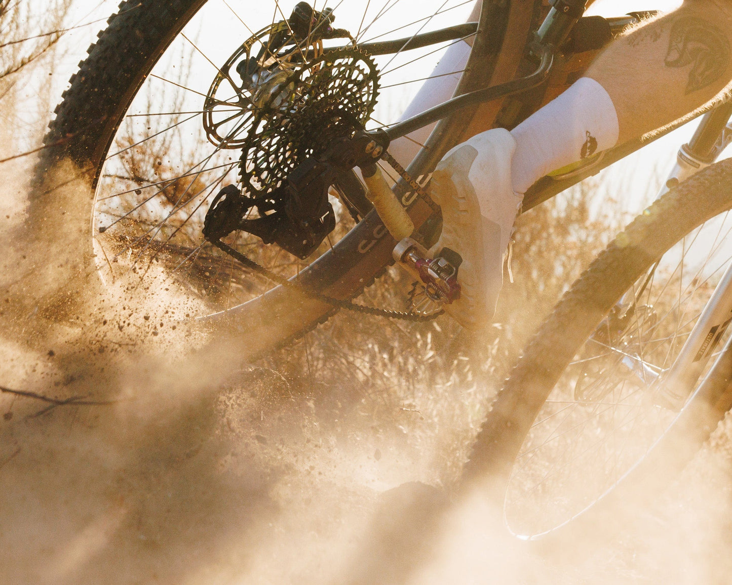 WOLF TOOTH ALT XC Pedales automáticos Violeta