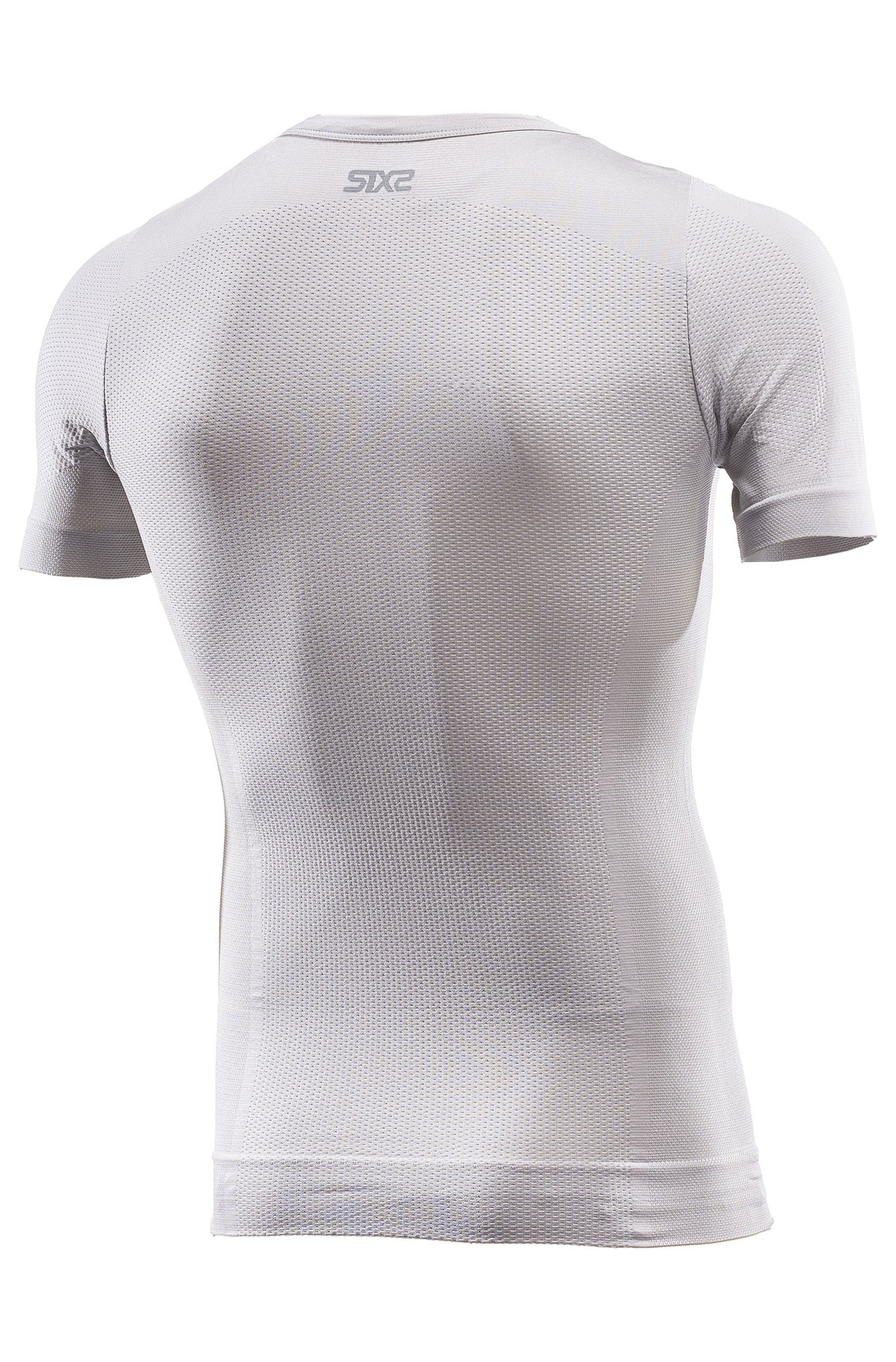 SIXS TS1 V2 Ropa interior de manga corta Negro Blanco