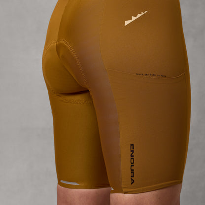 Culote Corto con Tirantes ENDURA ALLTRACK RIDE Mujer Bronce