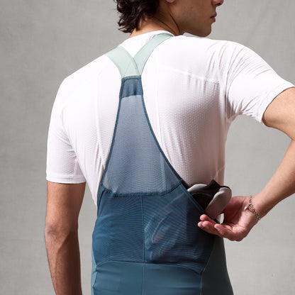 Culote Corto con Tirantes ENDURA ALLTRACK RIDE Teal