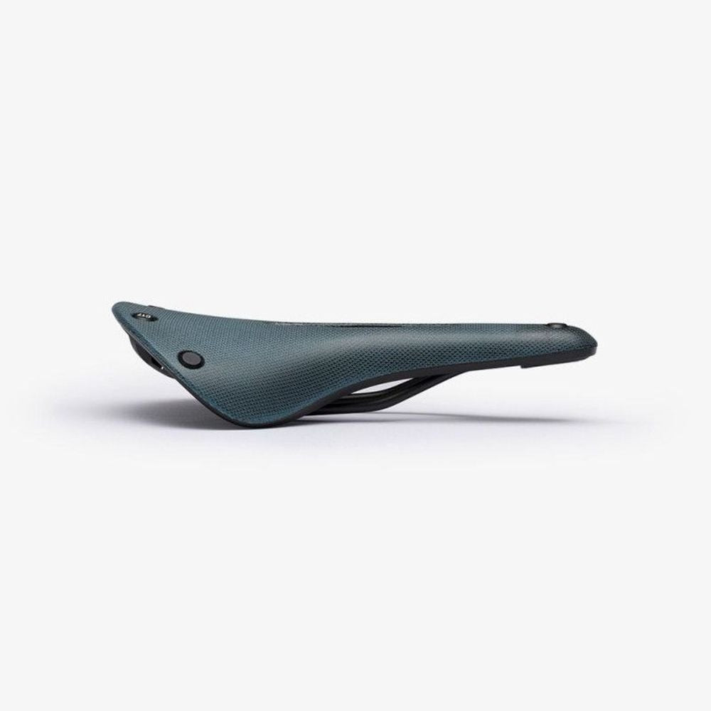Sillín BROOKS CAMBIUM C17 TALLADO Azul