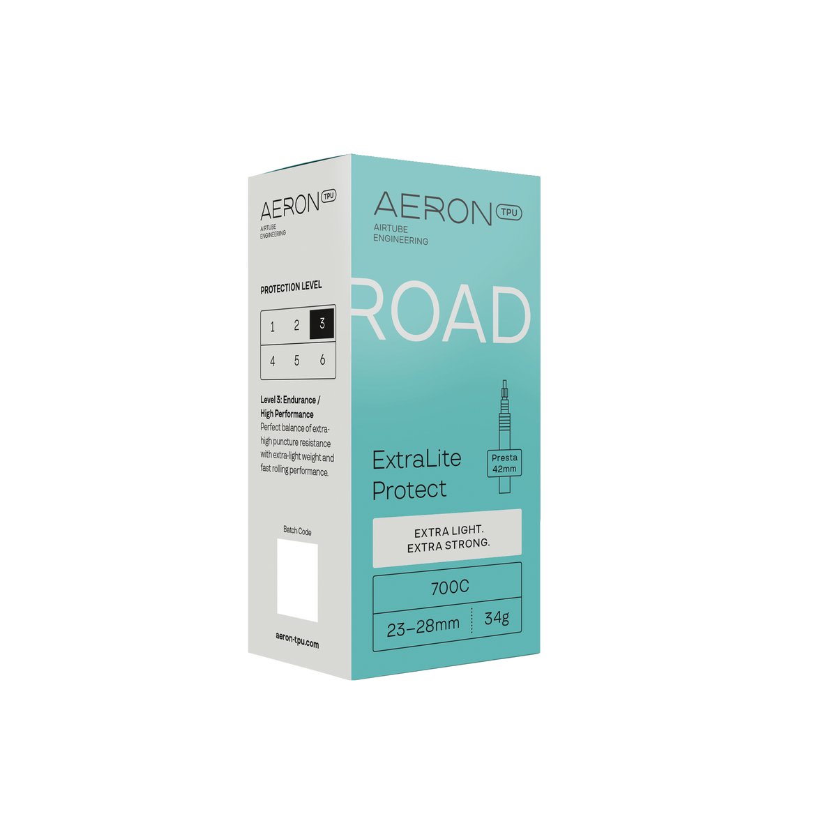 Chambre à Air AERON ExtraLite Protect Route 700x23-28mm