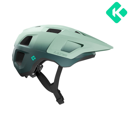 Casco MTB LAZER FINCH KINTEICORE Verde Menta Mate