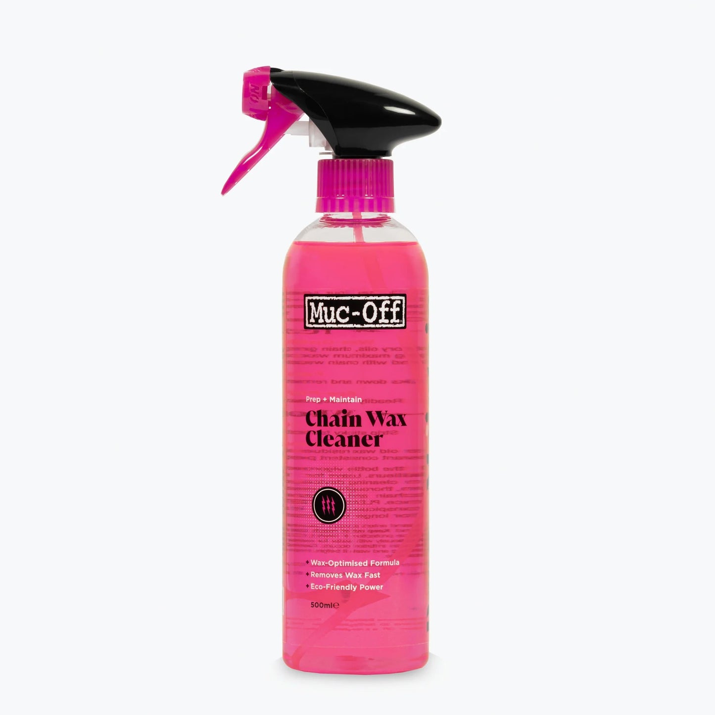 LIMPIADOR DE CERA CHIANA MUC-OFF (500 ml)