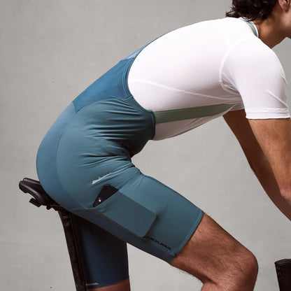 Culote Corto con Tirantes ENDURA ALLTRACK RIDE Teal