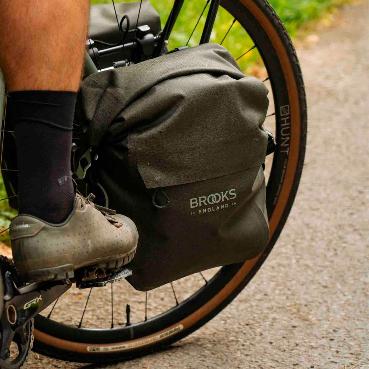 Bolsa portaequipajes BROOKS SCAPE LARGE Verde