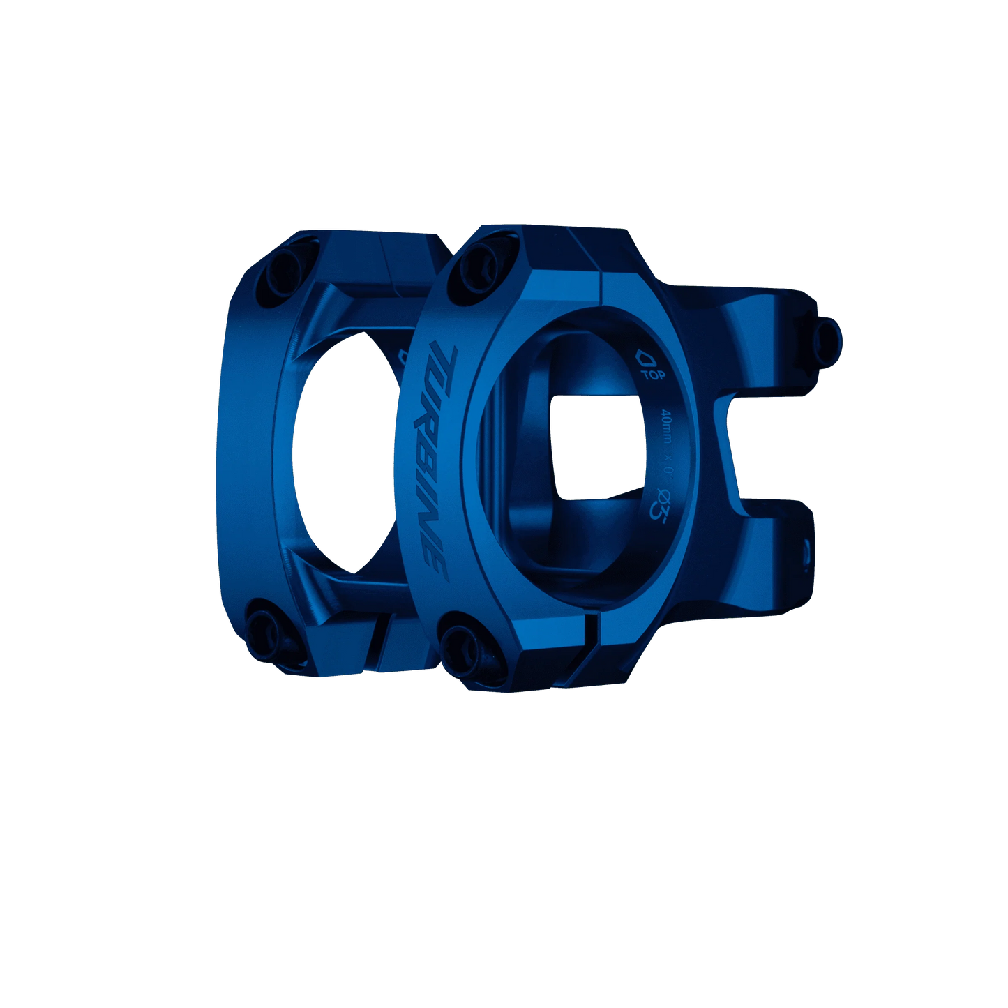 Potencias RACE FACE TURBINE 35, azul