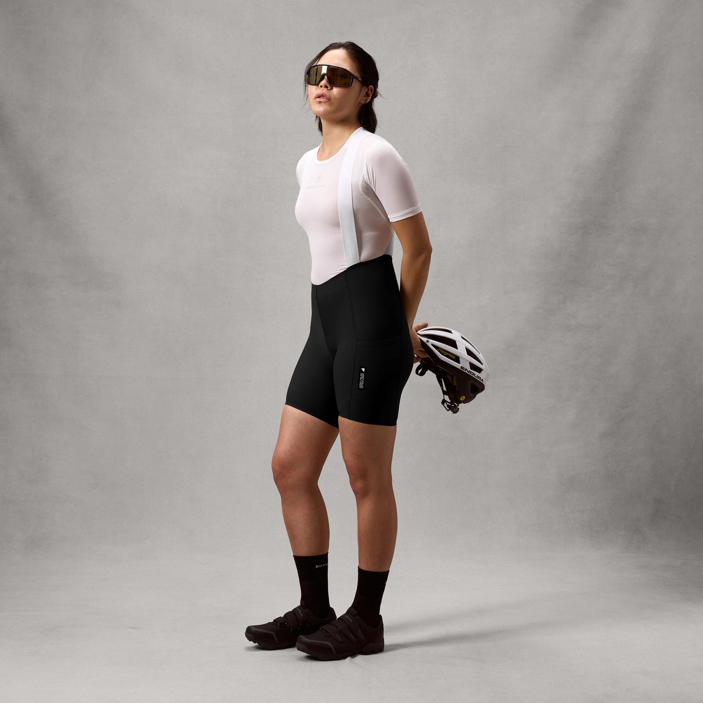 Culotte ENDURA LOOP Mujer Negro