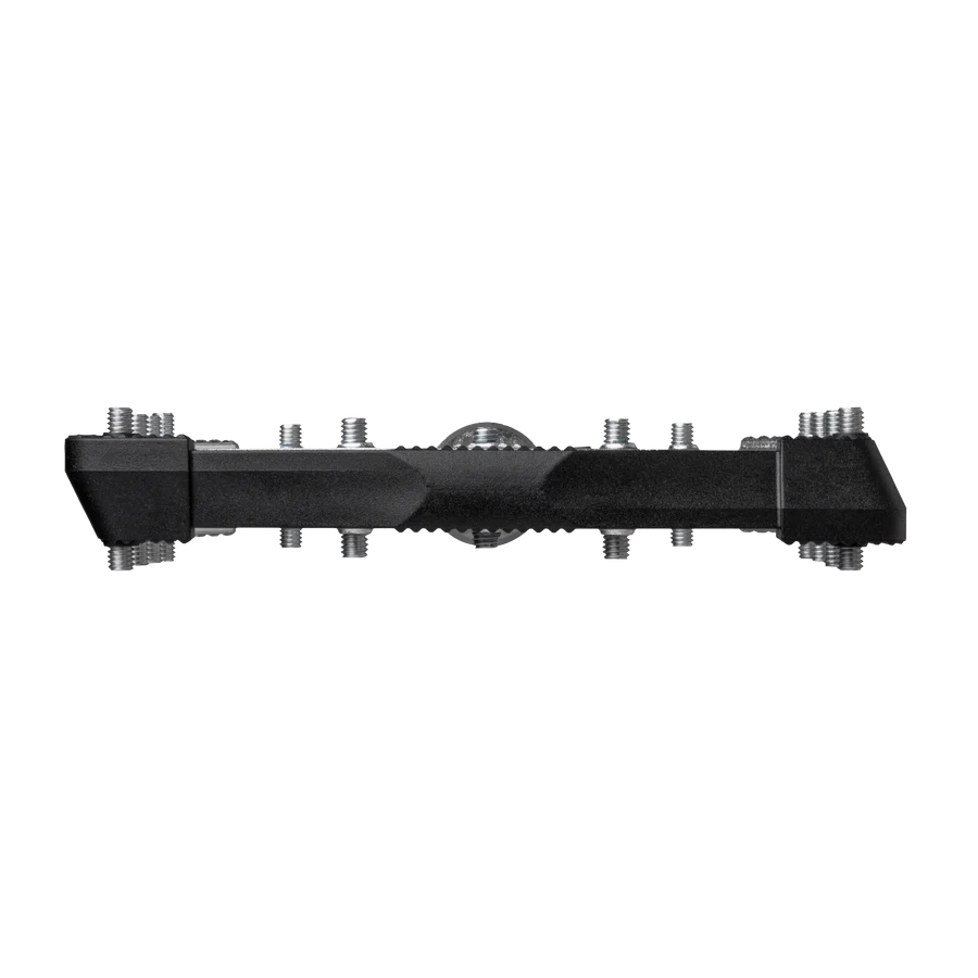 CRANKBROTHERS STAMP EVO Pedales planos pequeños Negro