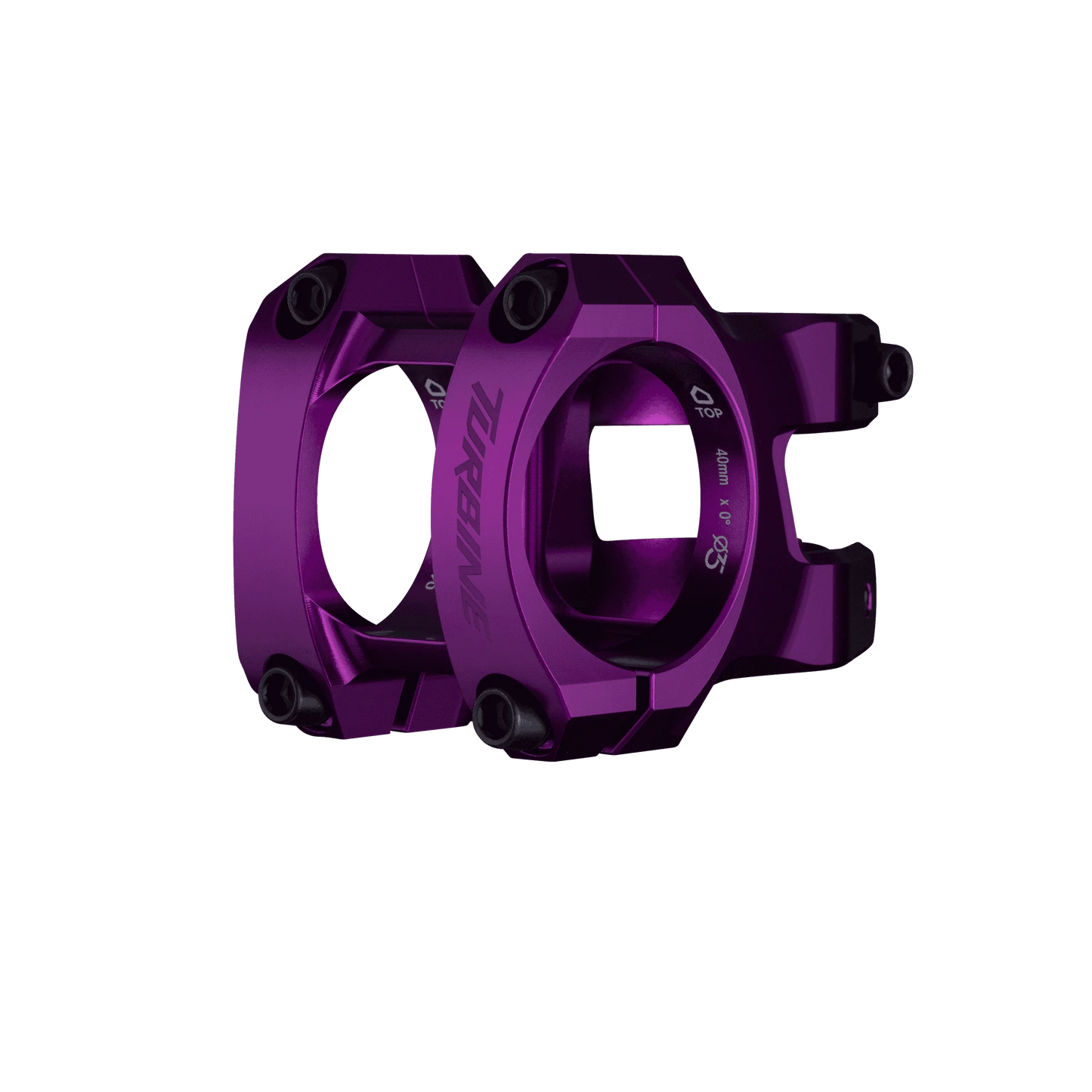 Vástago RACE FACE TURBINE 35 Morado